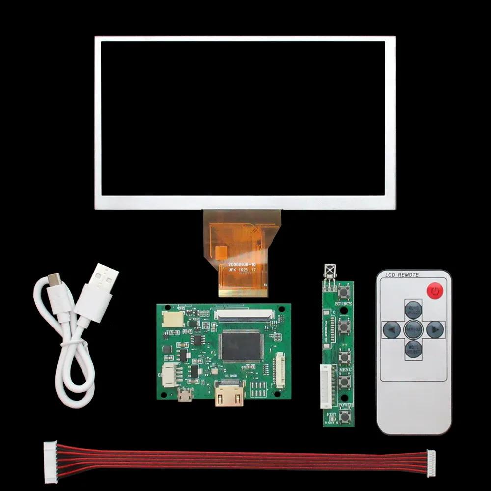 6.5 Inch AT065TN14 LCD Screen Display Monitor Driver Control Board HDMI-Compatible For Raspberry Pi Development Boar